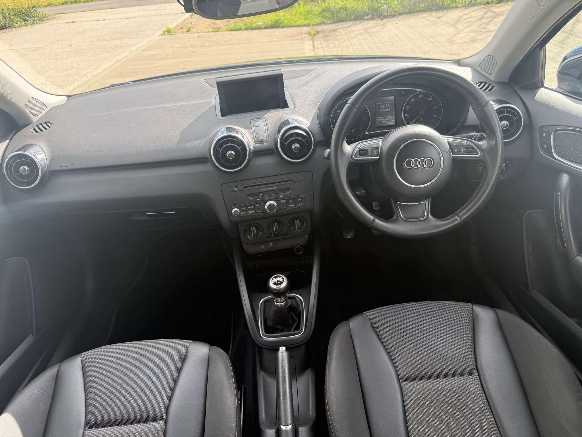 Audi A1 view 20