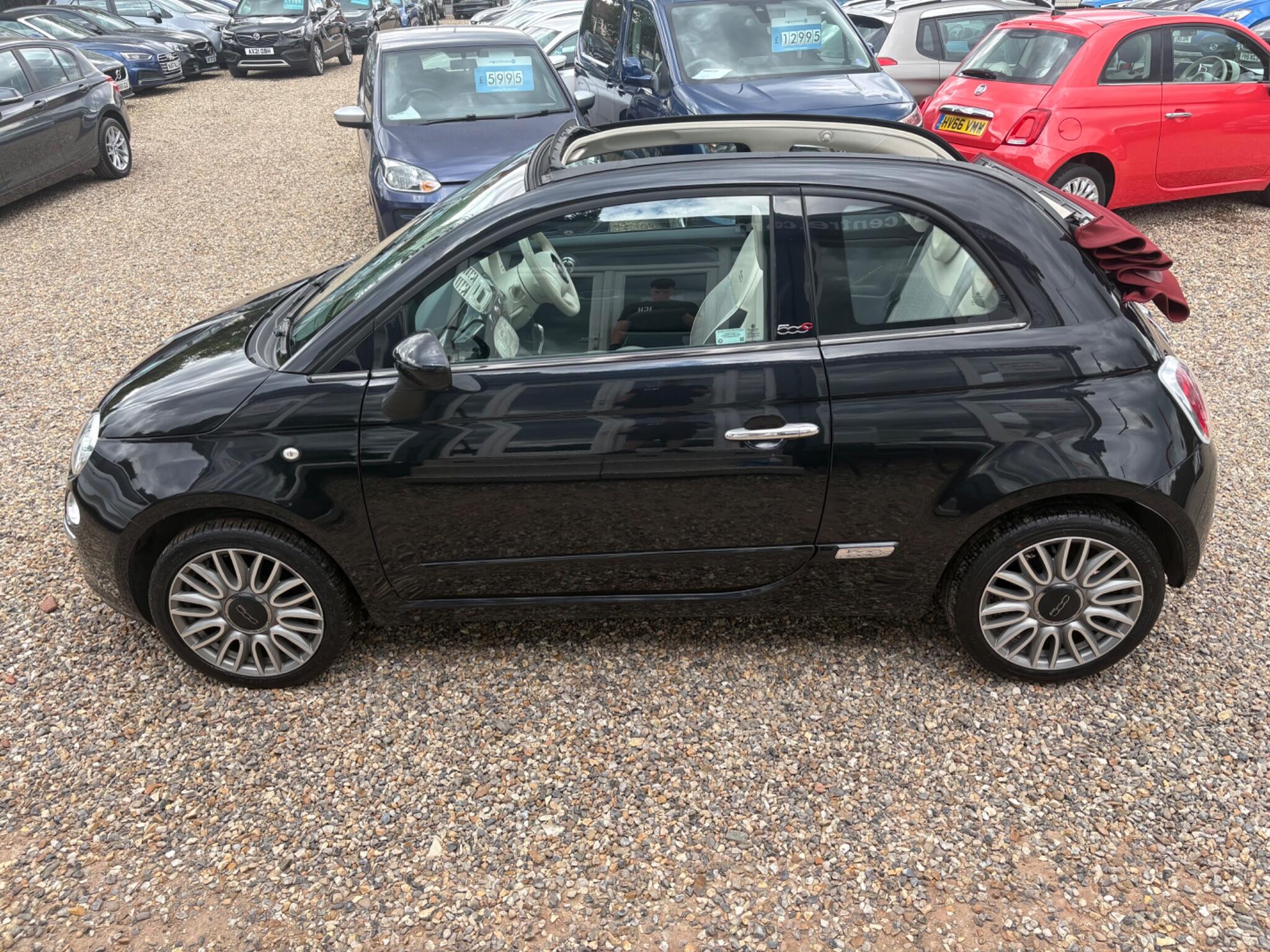 Fiat 500c view 8