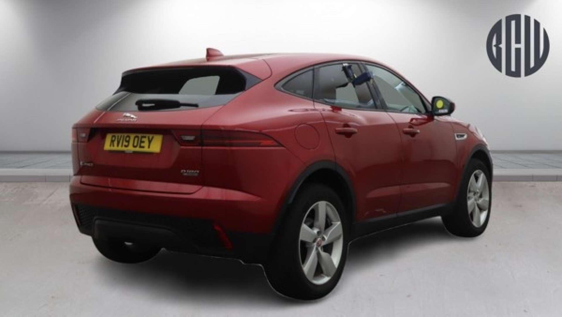 Jaguar E-Pace view 4