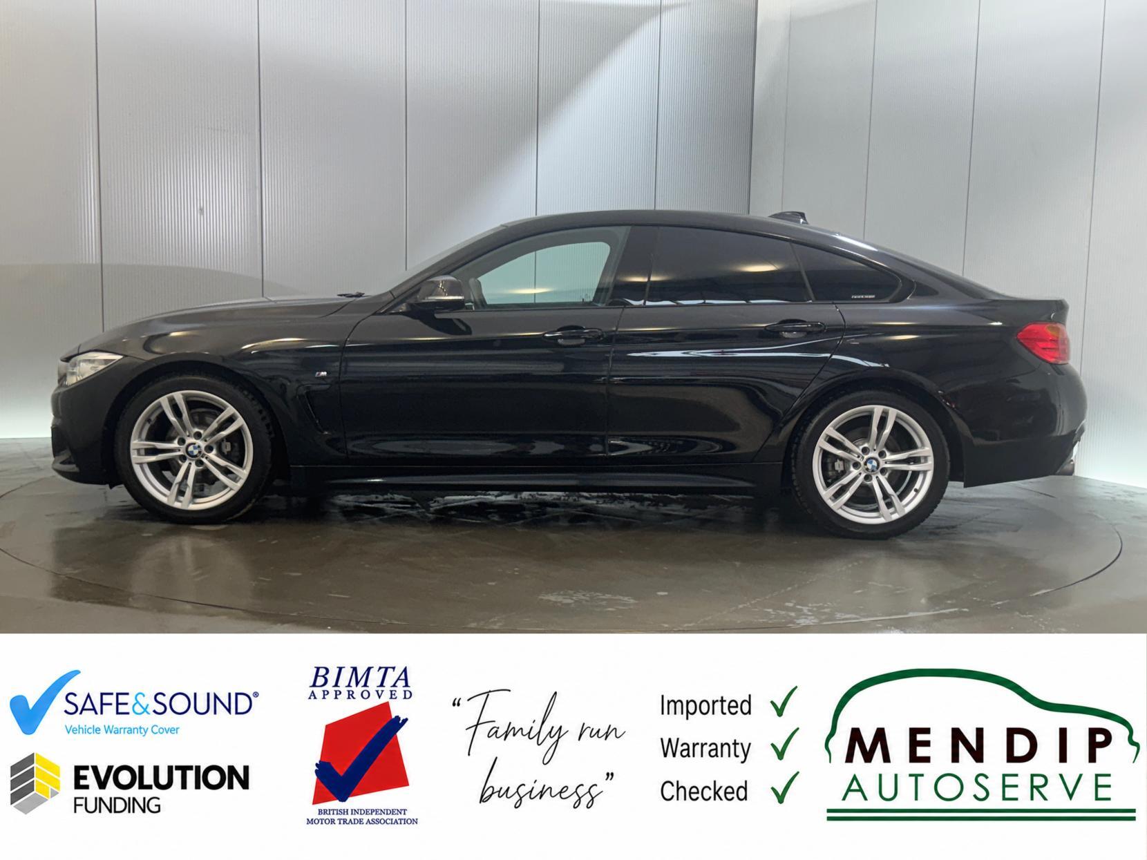 BMW 4 Series Gran Coupe view 9