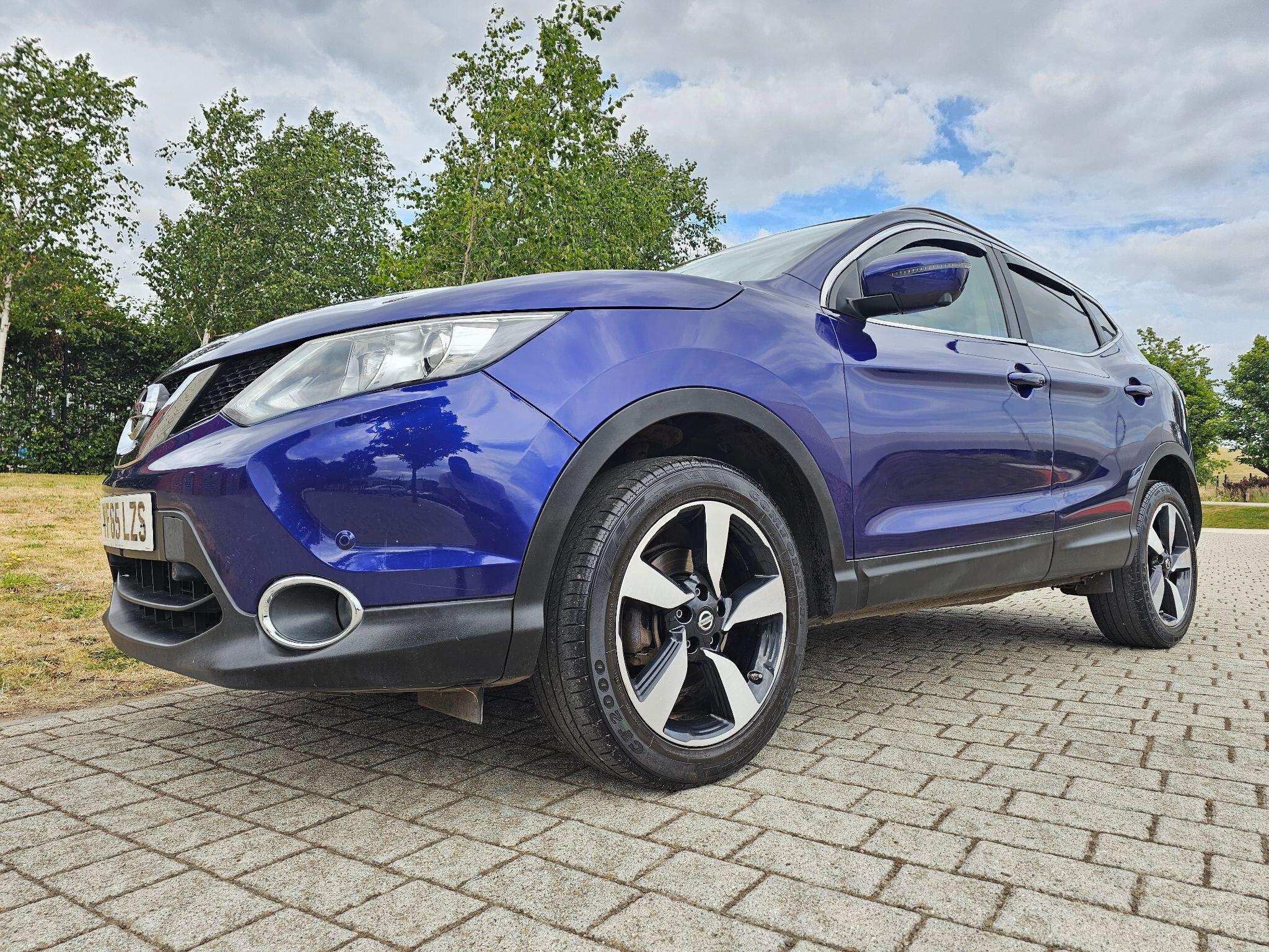 Nissan Qashqai view 6