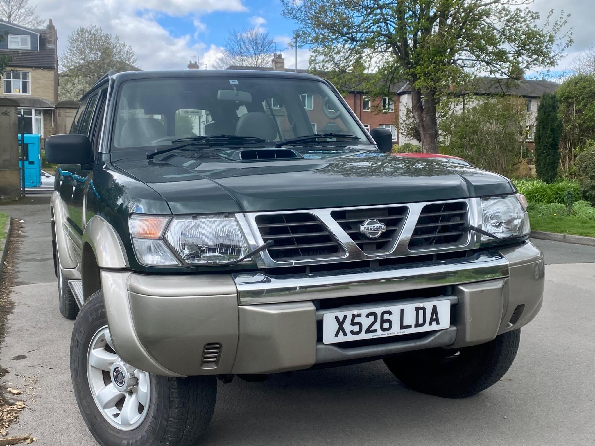 Nissan Patrol GR