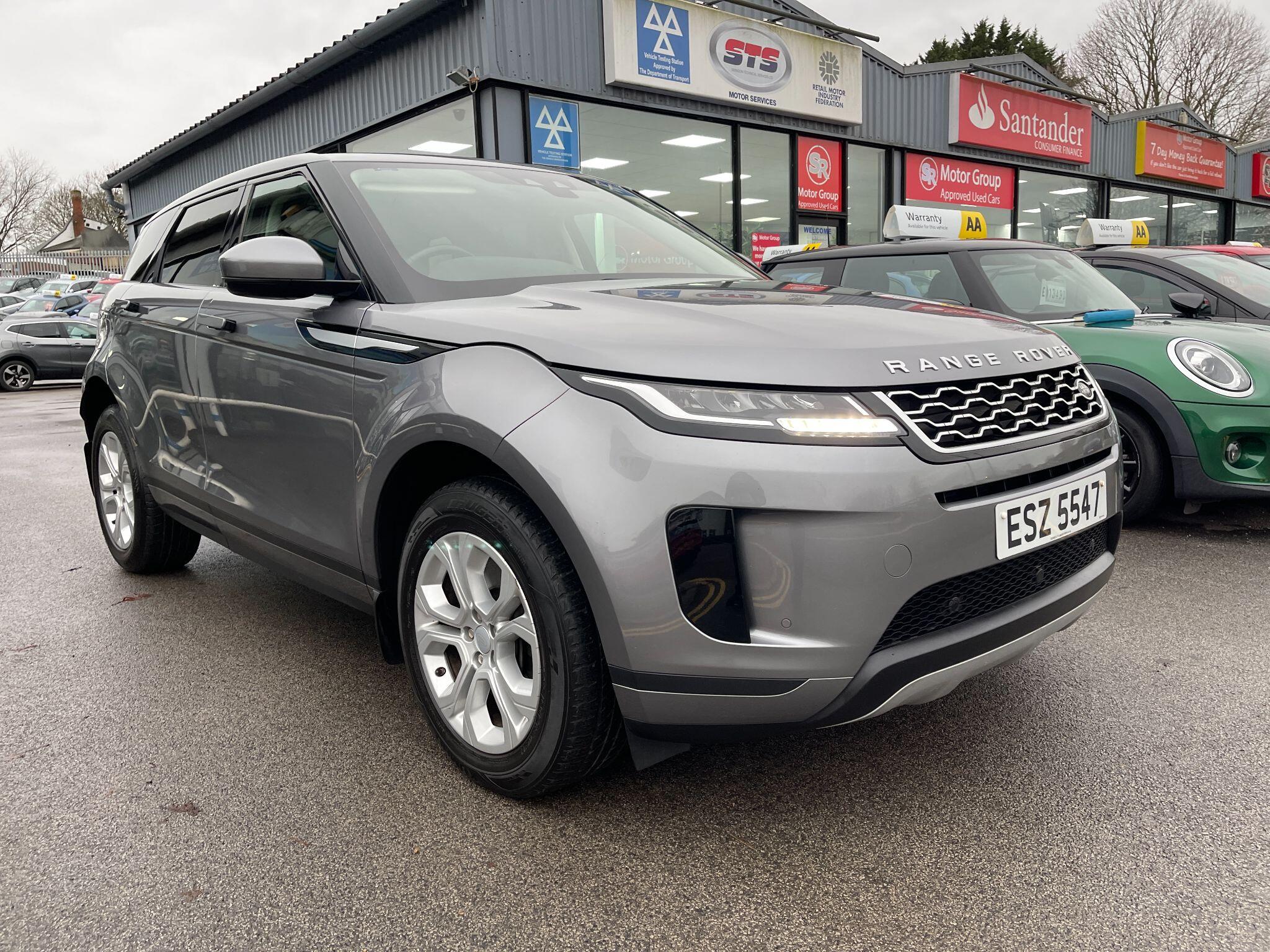 2020 Land Rover Range Rover Evoque 2.0 D150 S