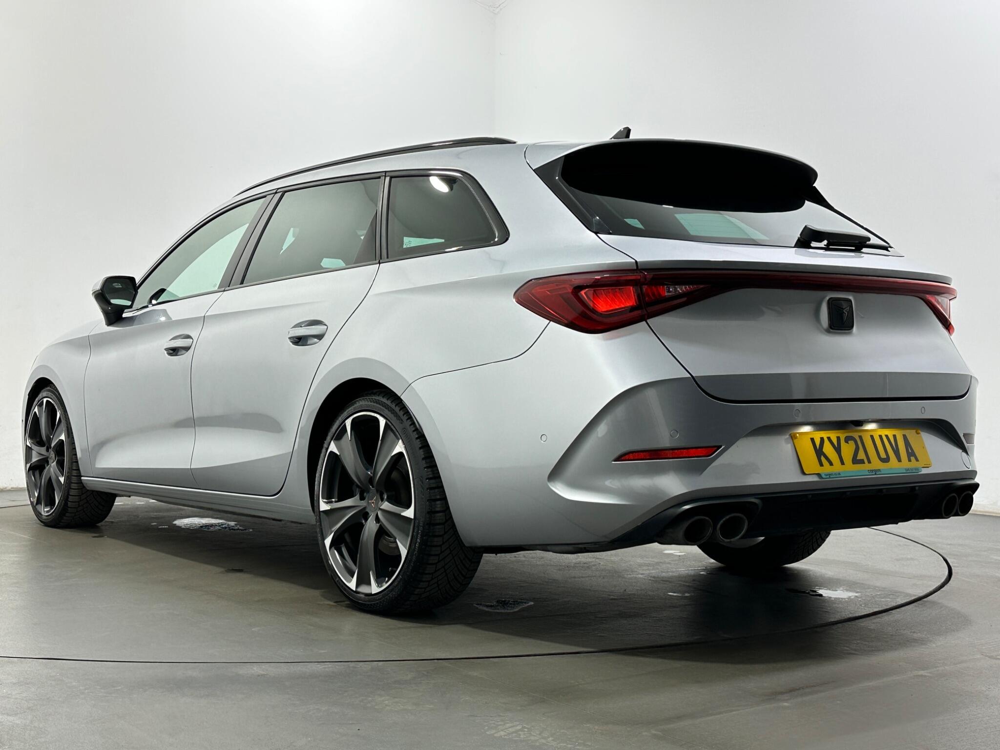 Cupra Leon view 48