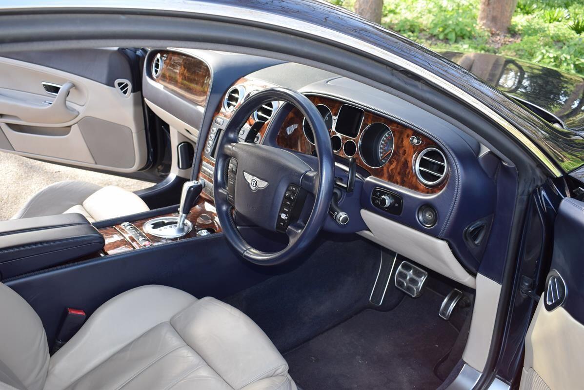 Bentley Continental view 9