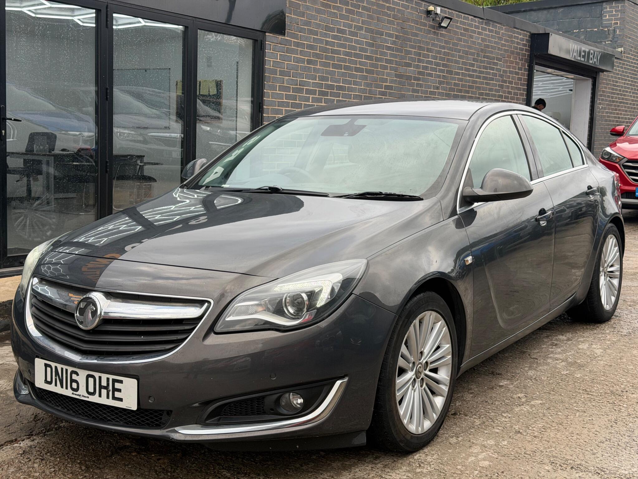 2016 Vauxhall Insignia in Grey for sale