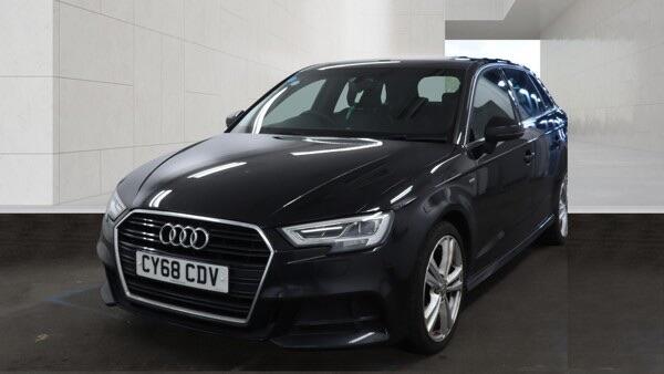 Audi A3 view 3