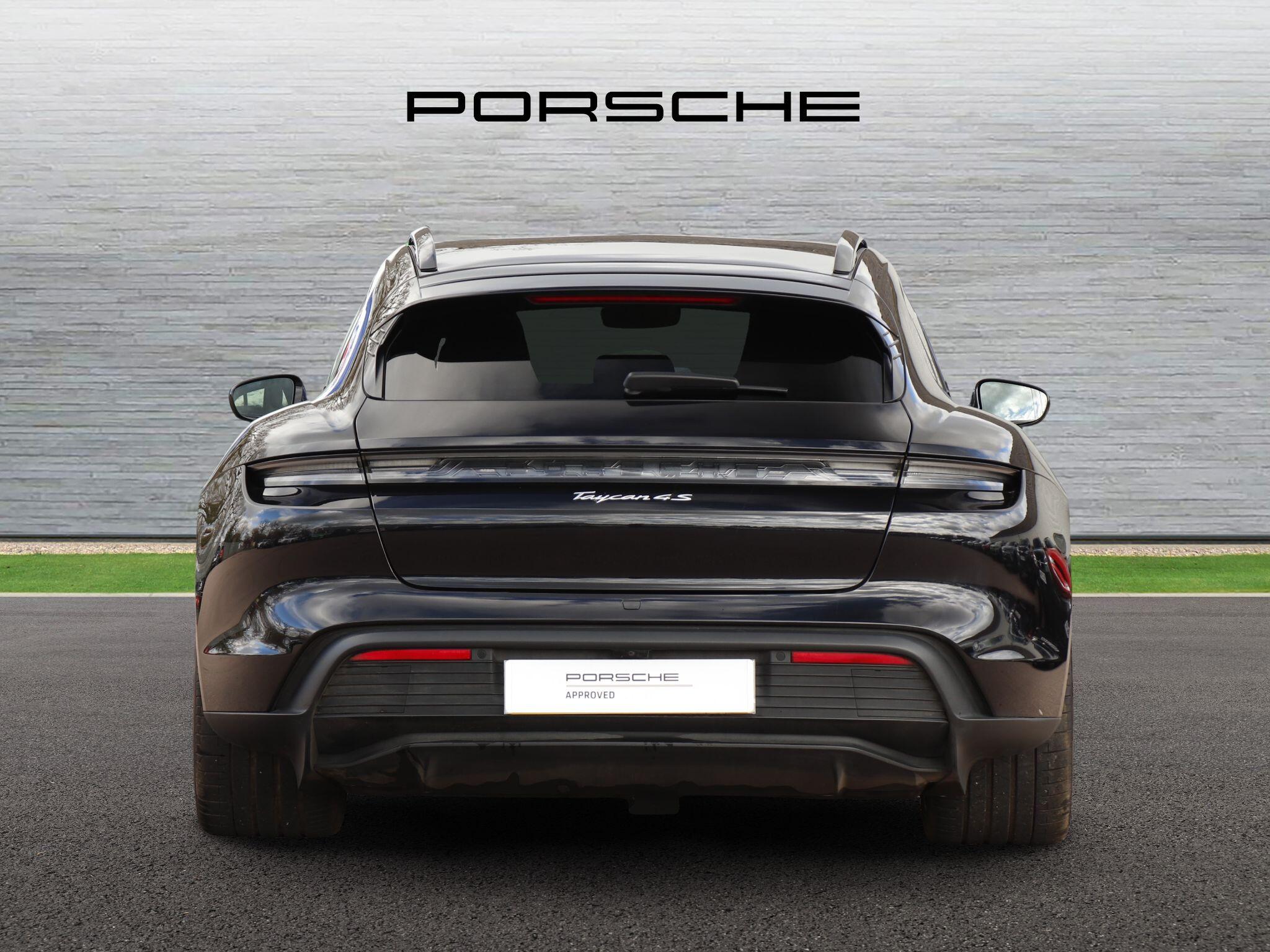 Porsche Taycan view 42