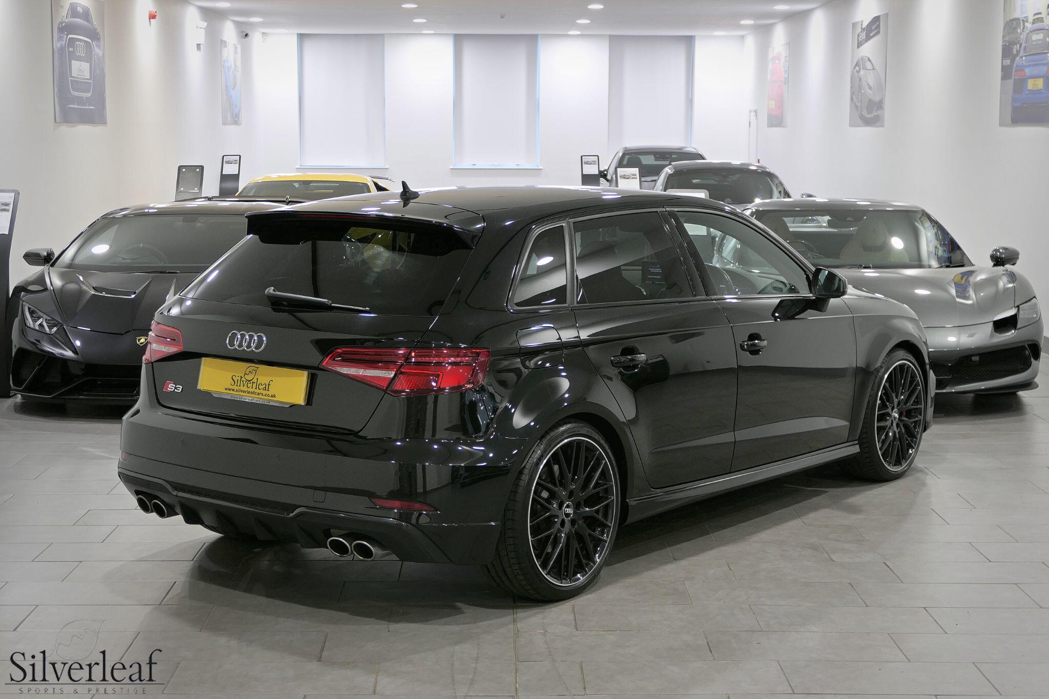 Audi S3 view 11
