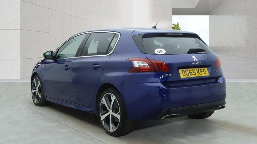Peugeot 308 view 6