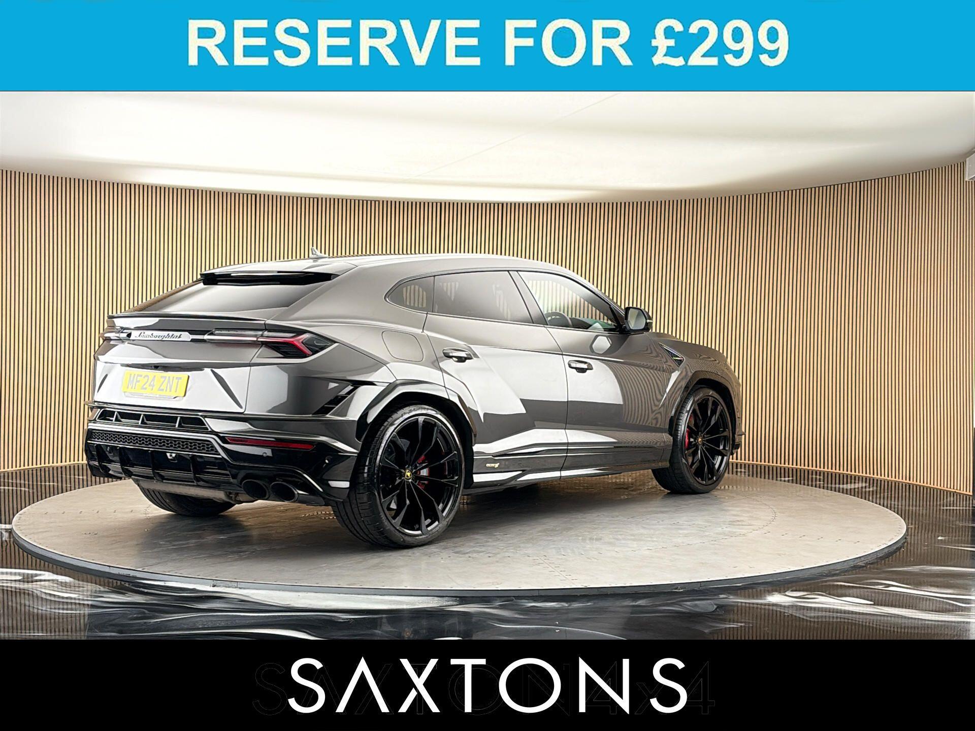 Lamborghini Urus view 29