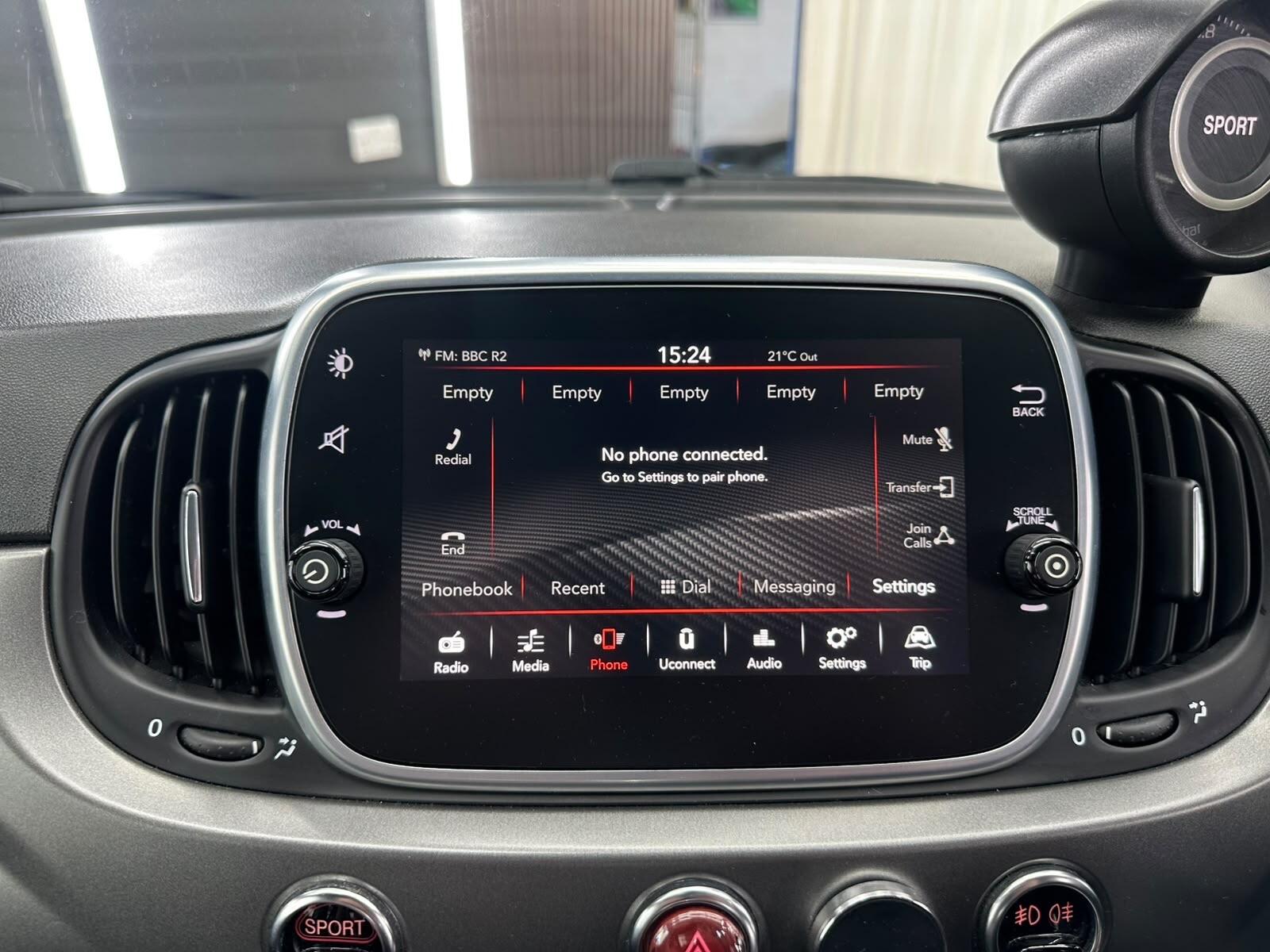 Abarth 595 view 40
