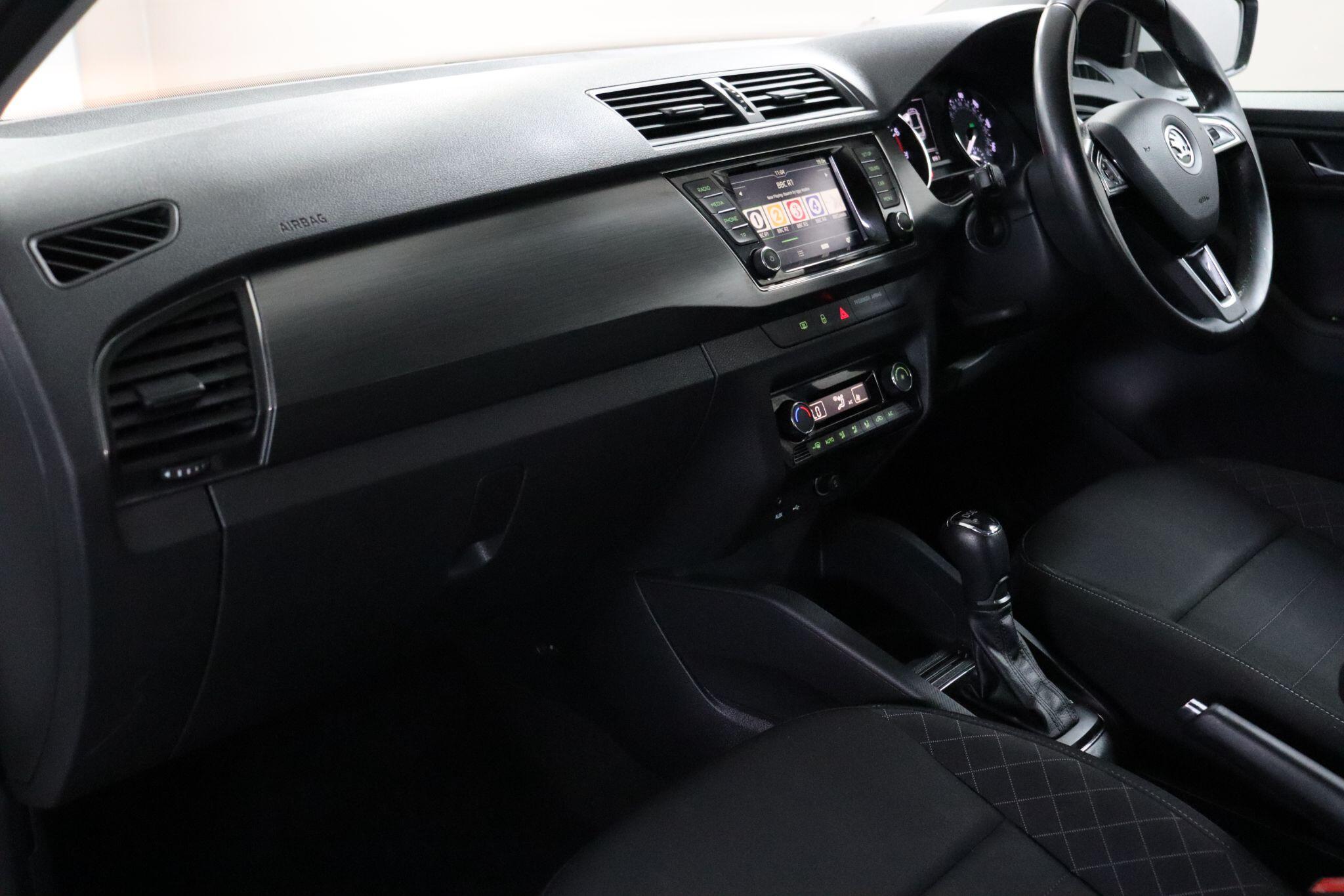 Skoda Fabia view 34