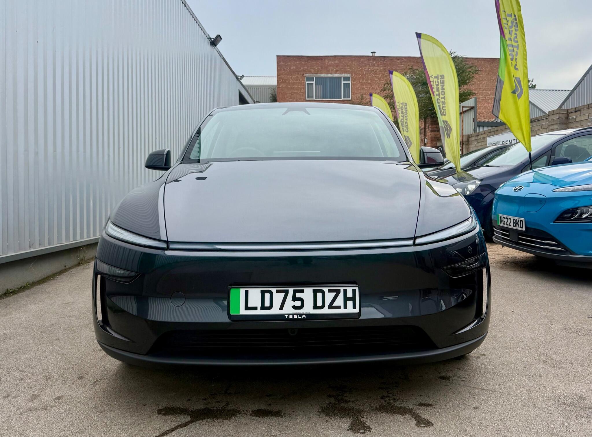Tesla Model Y view 2