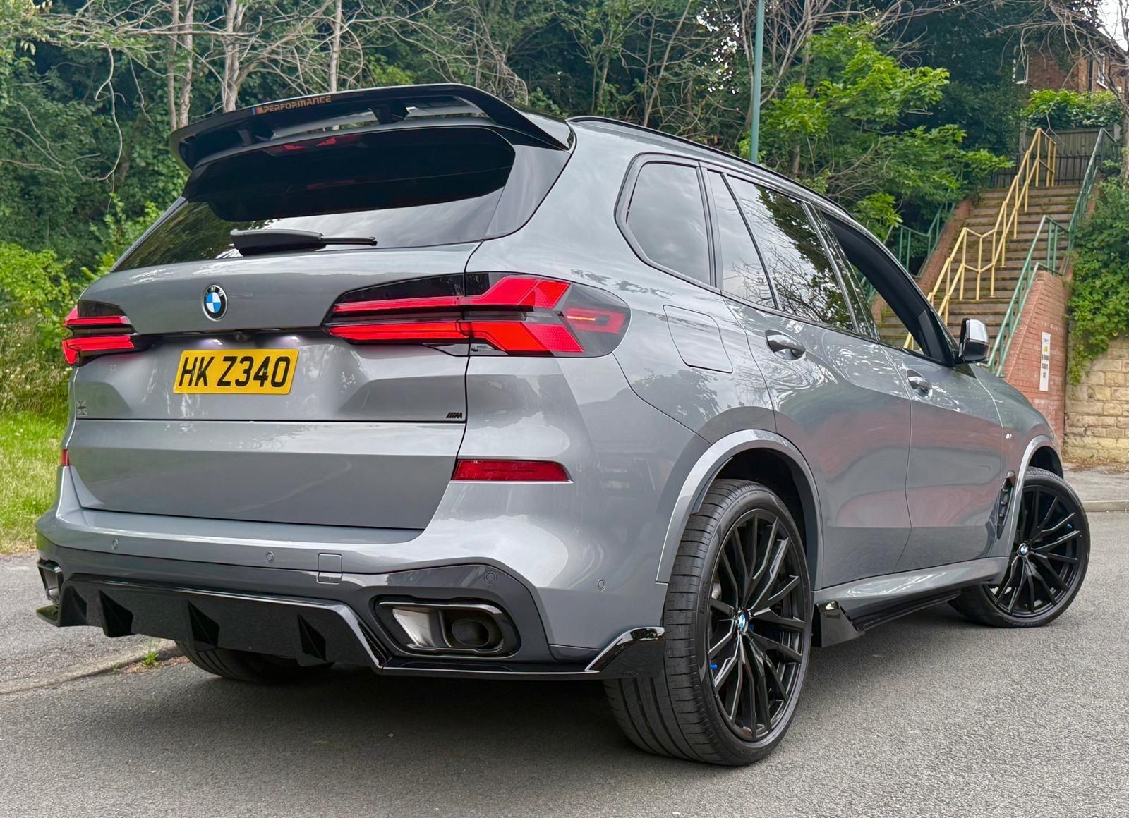 BMW X5 view 13