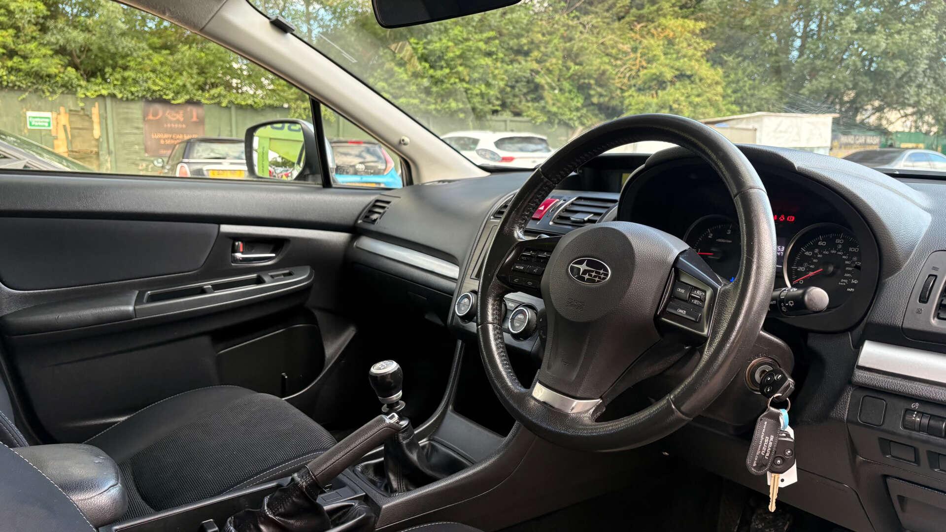 Subaru XV view 7