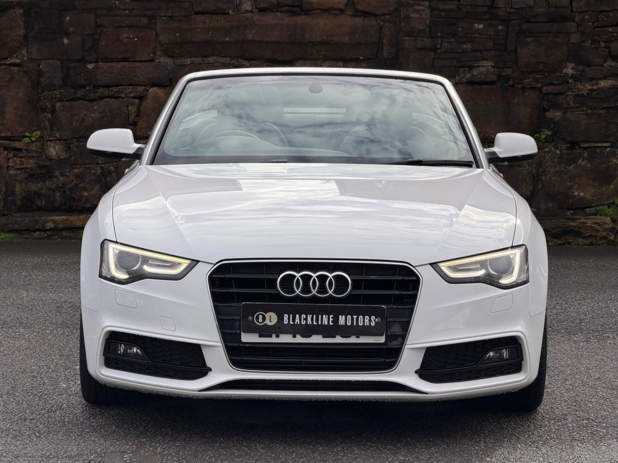 Audi A5 view 3