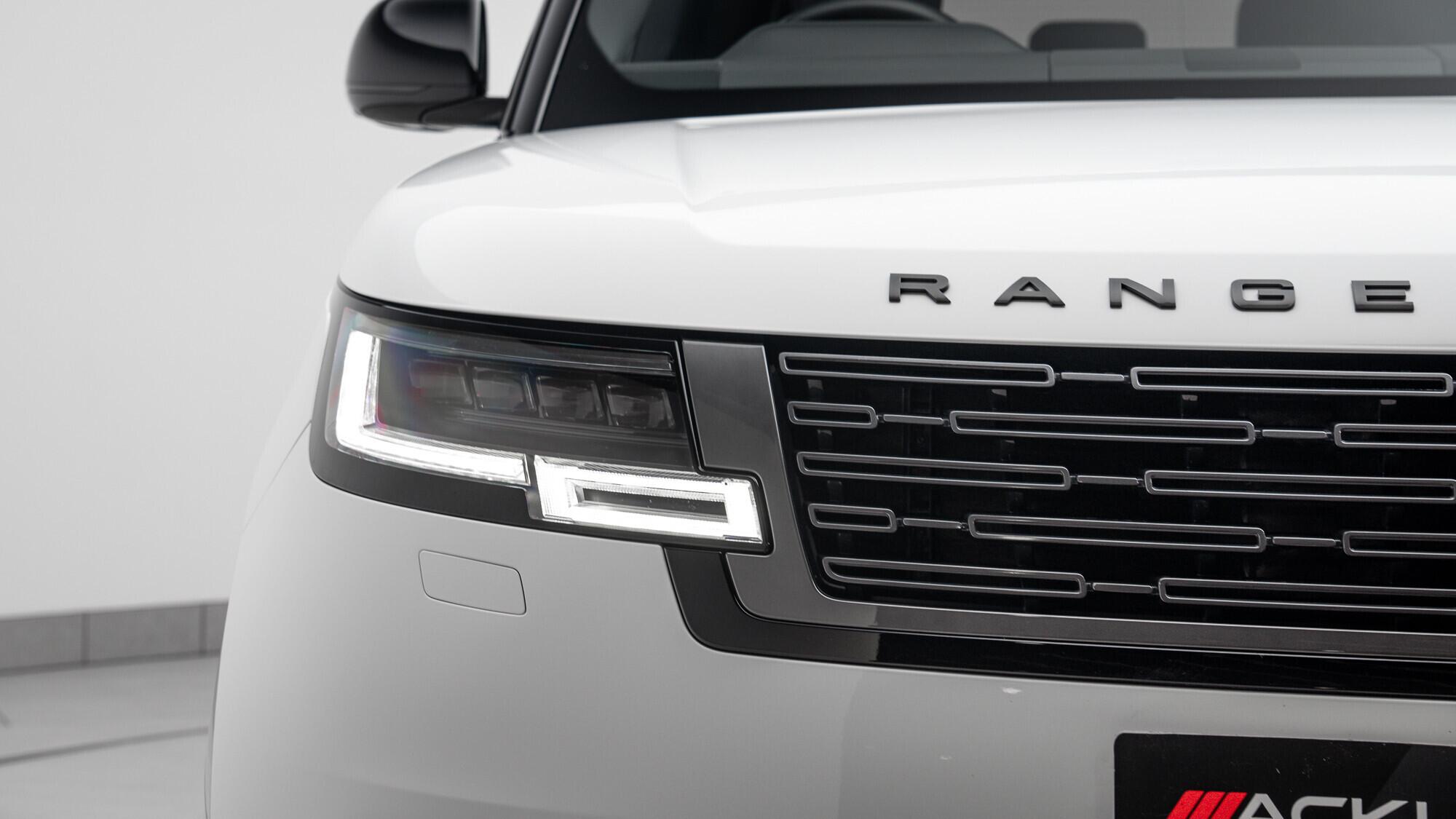 Land Rover Range Rover view 8