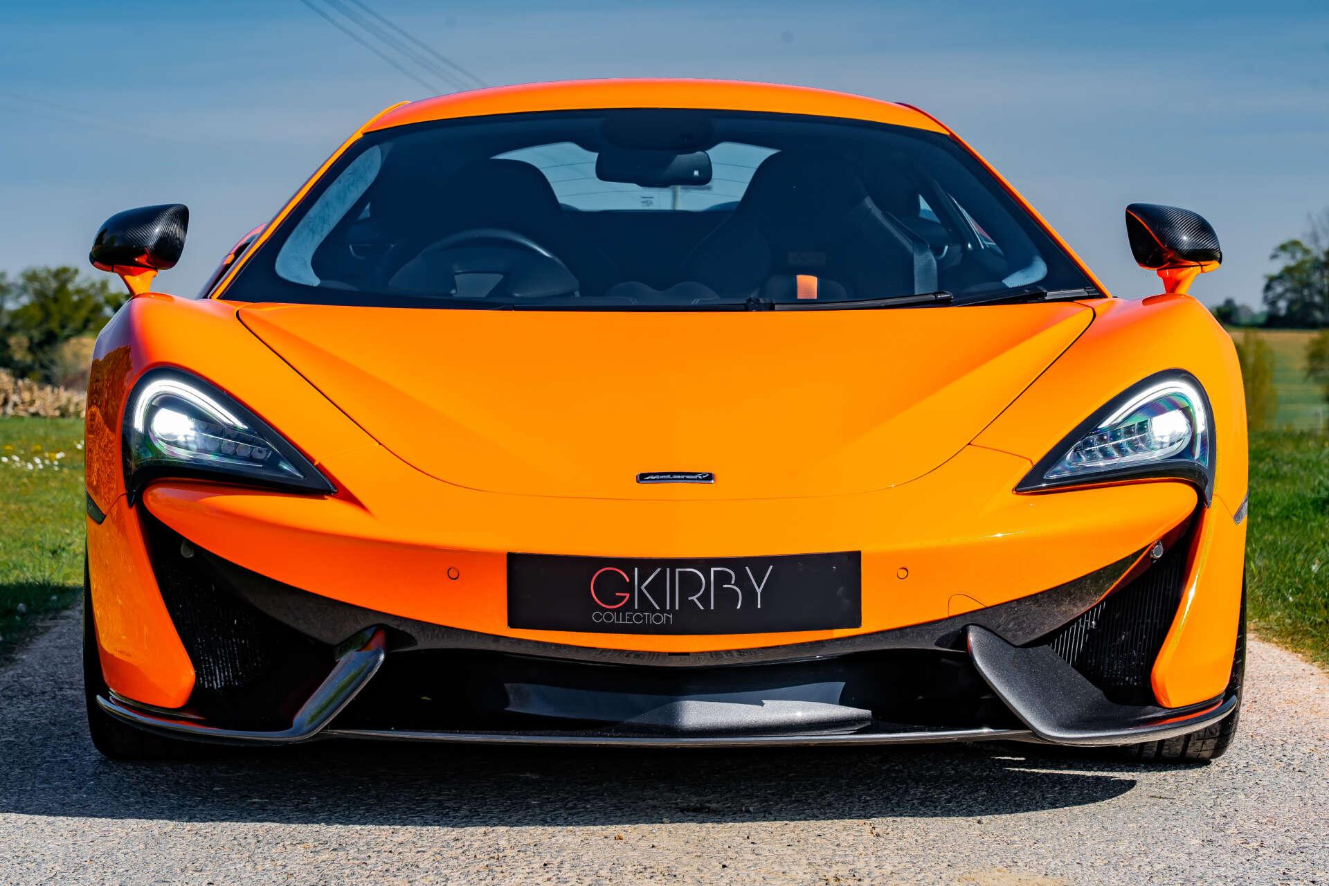 Mclaren 570s view 25