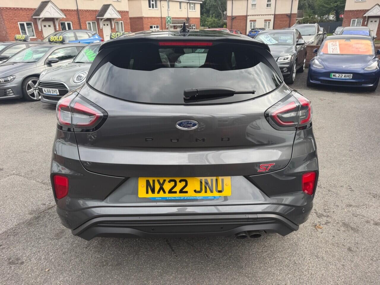 Ford Puma view 6