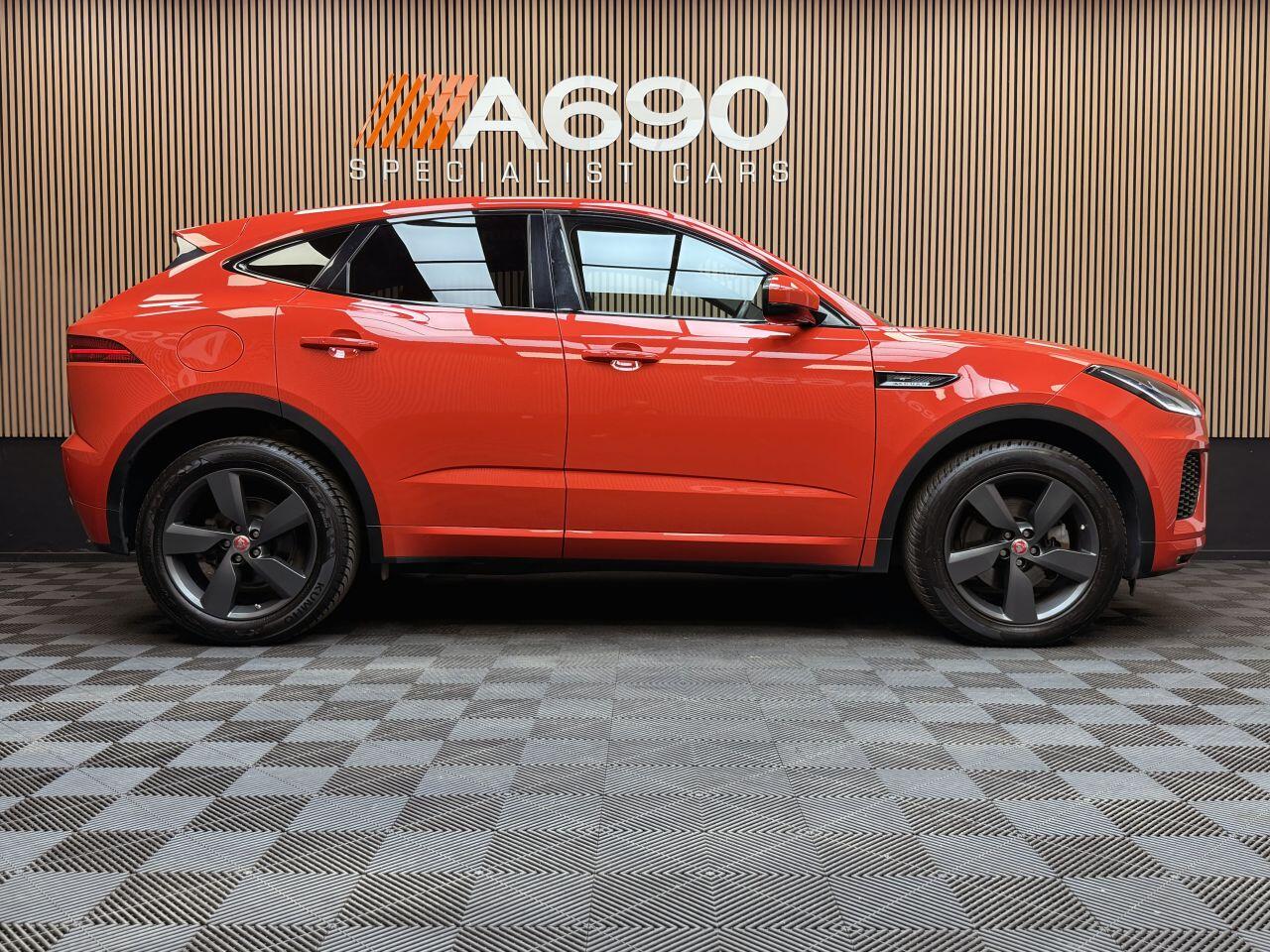 Jaguar E-Pace view 7
