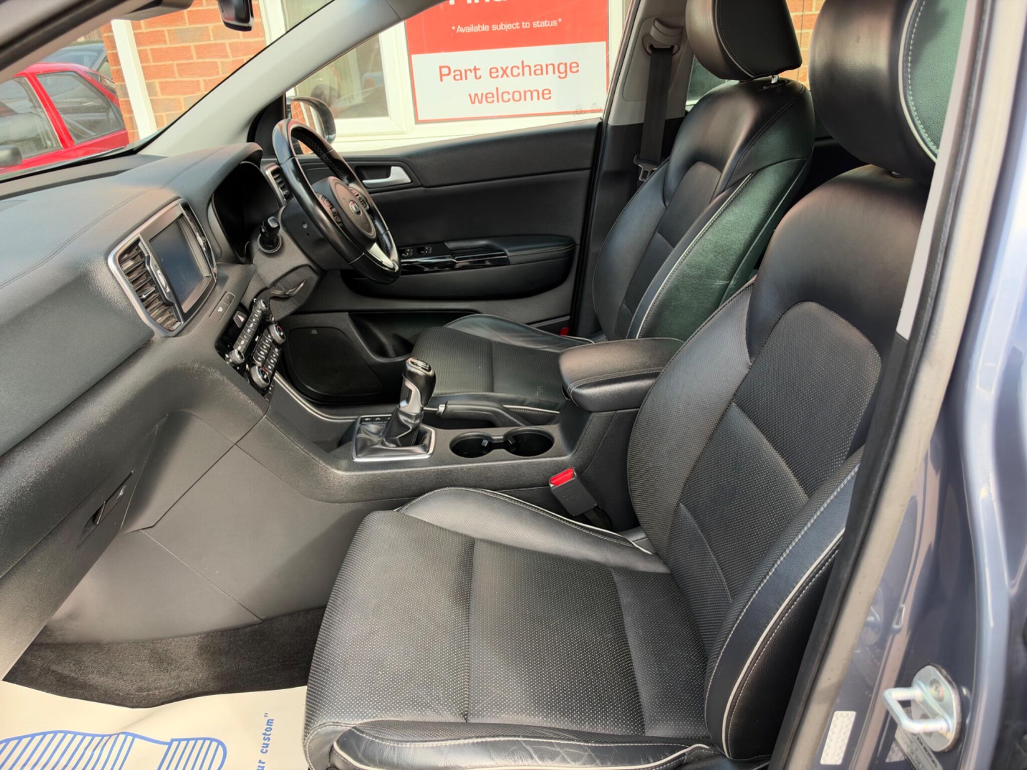Kia Sportage view 23