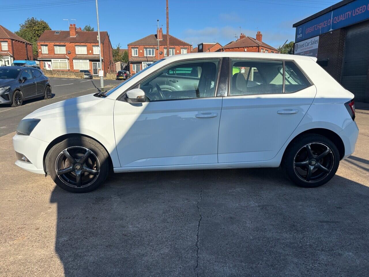 Skoda Fabia view 4