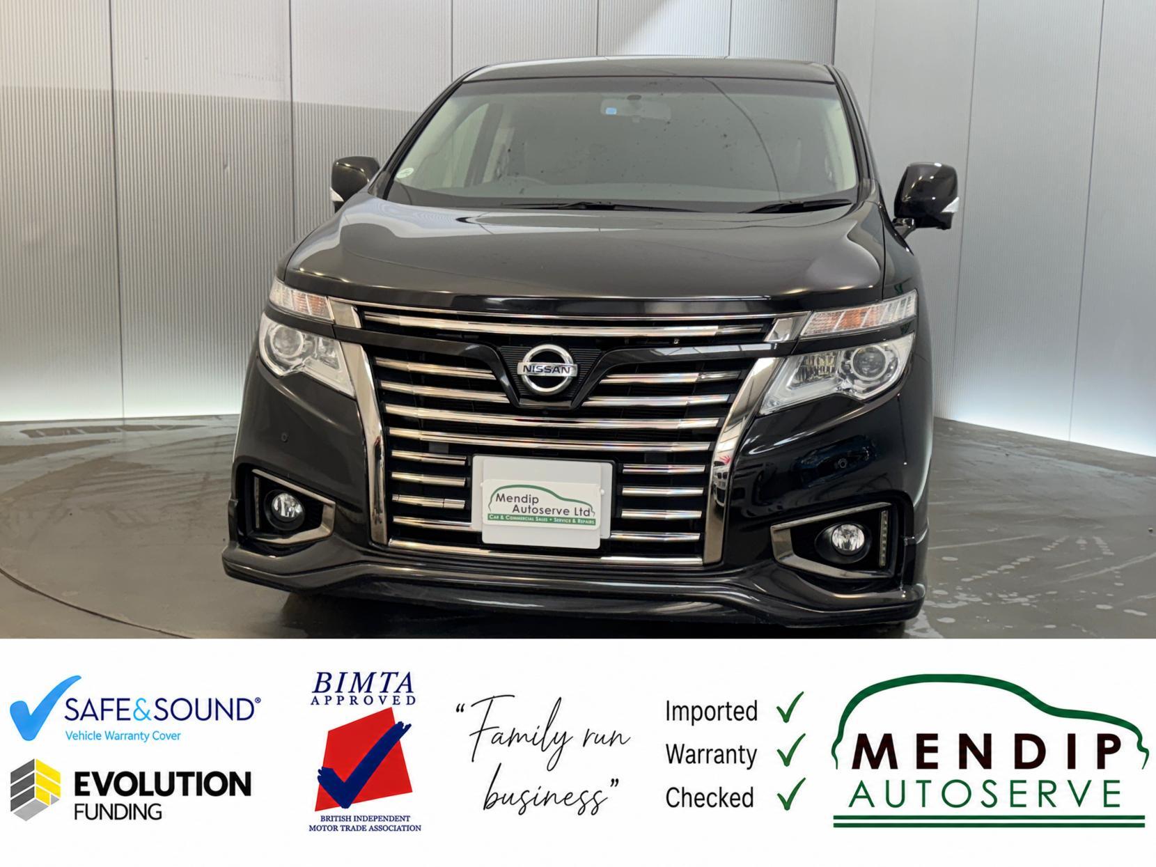 Nissan Elgrand view 38