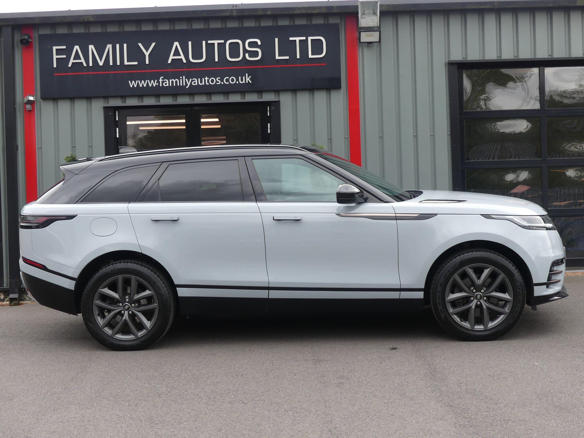 Land Rover Range Rover Velar view 6