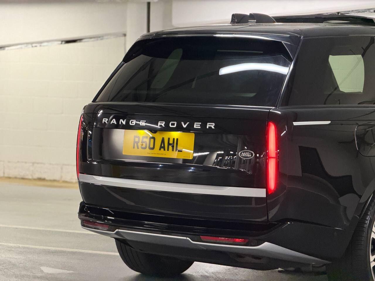 Land Rover Range Rover view 101