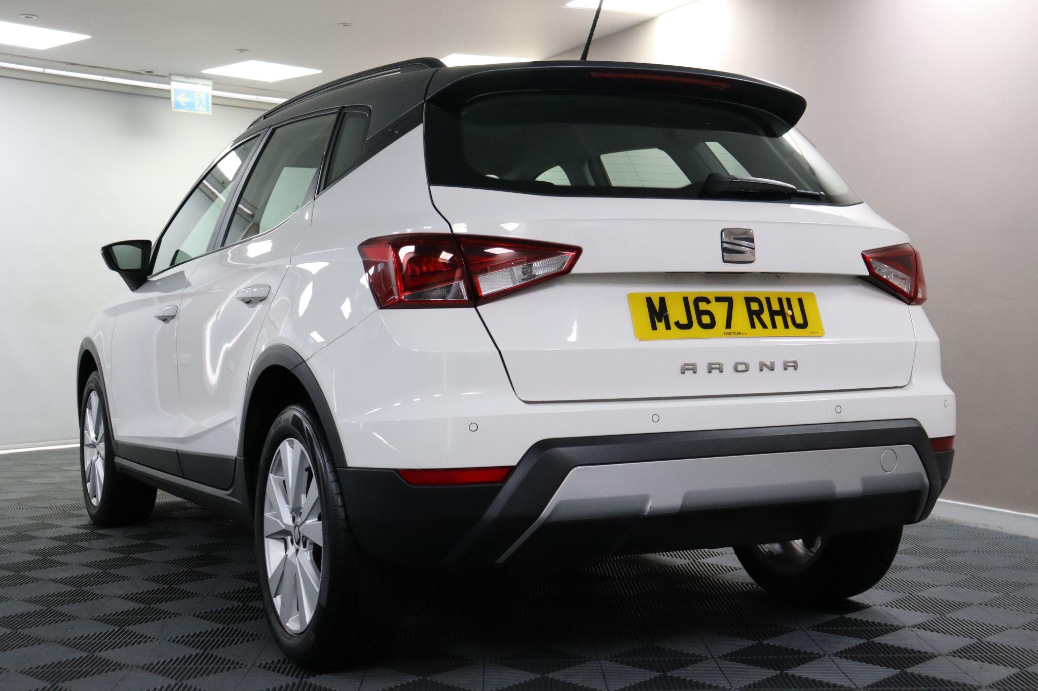 Seat Arona view 29