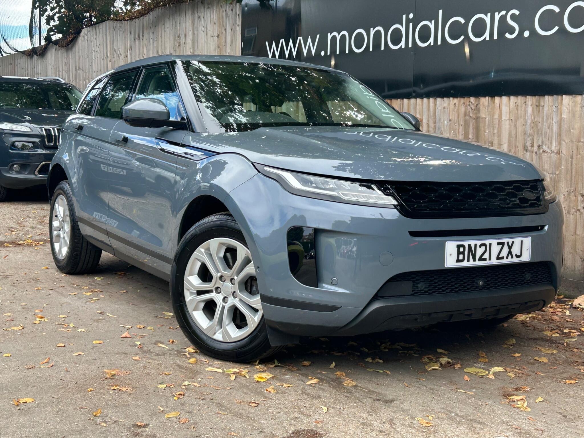 Land Rover Range Rover Evoque view 9