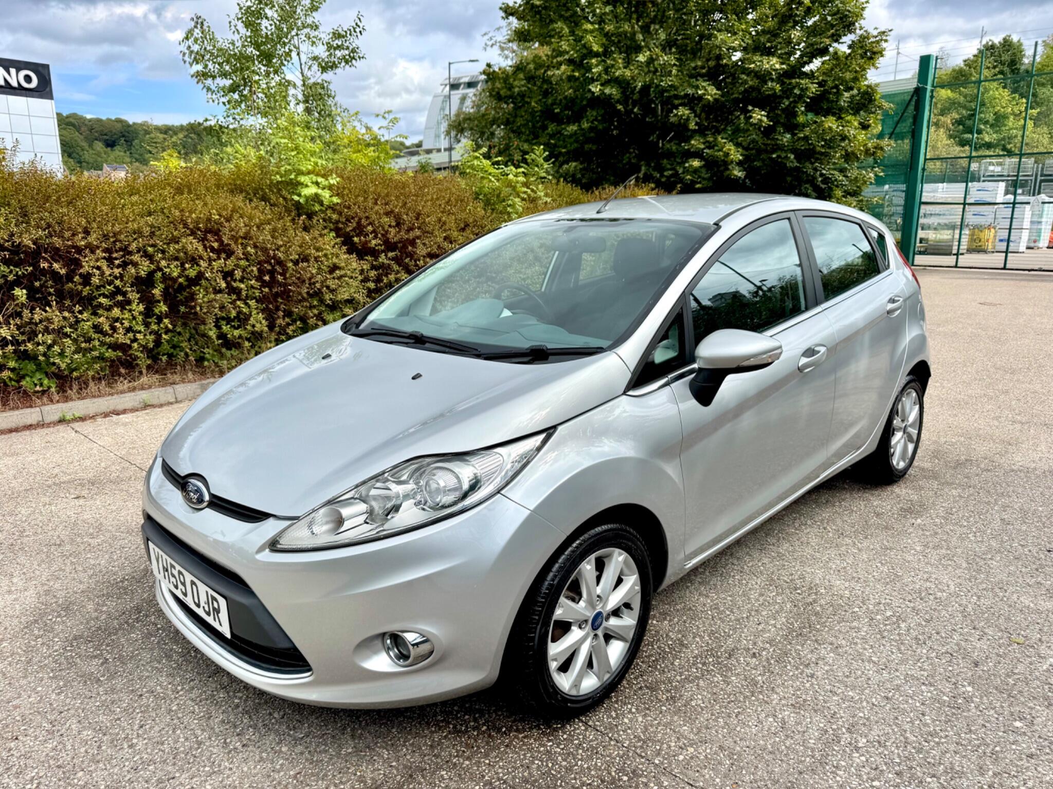 Ford Fiesta view 2