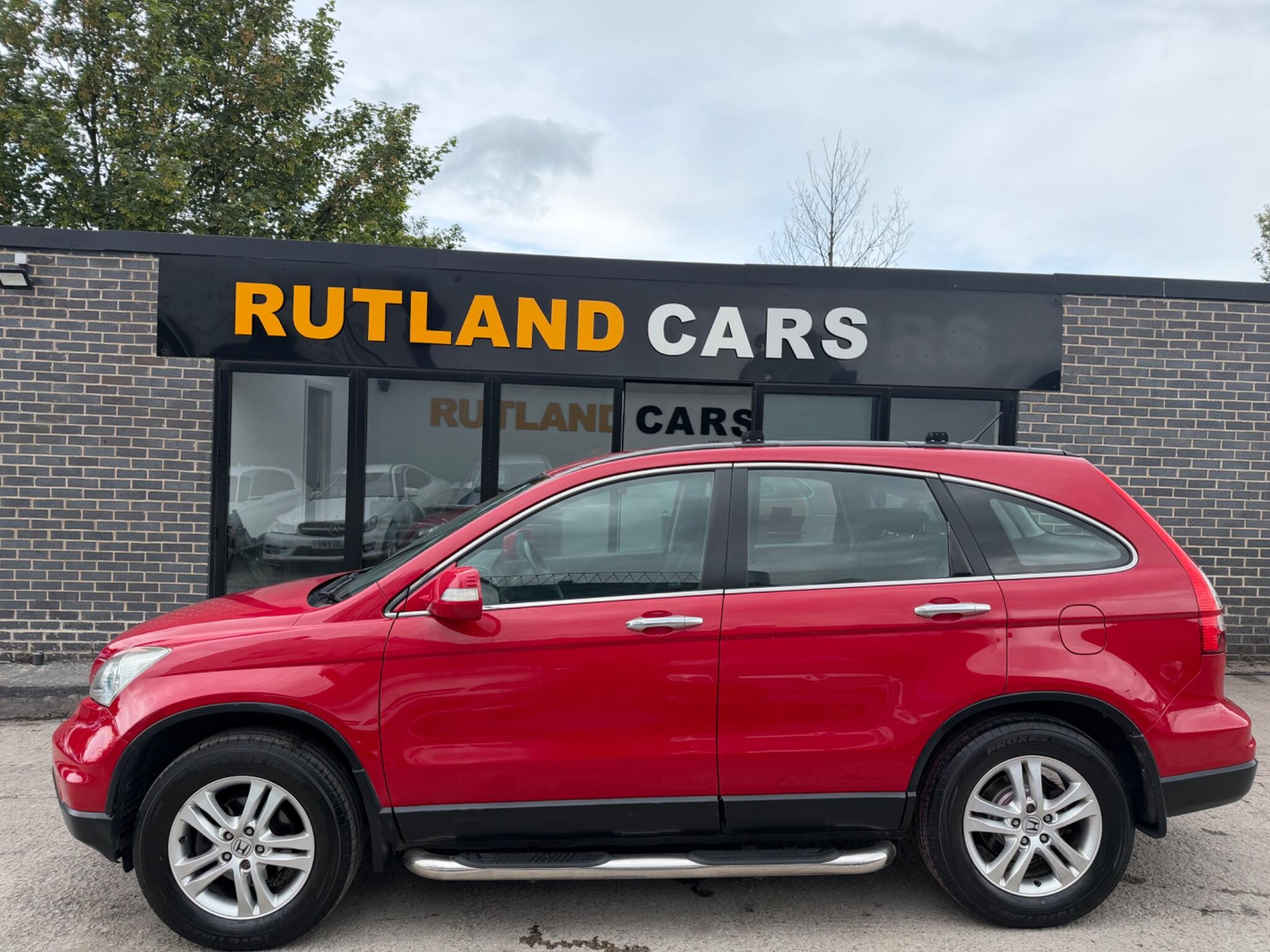 Honda CR-V view 9