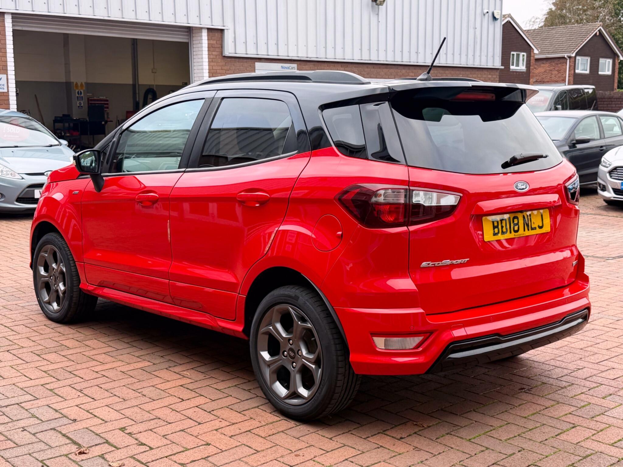Ford Ecosport view 28