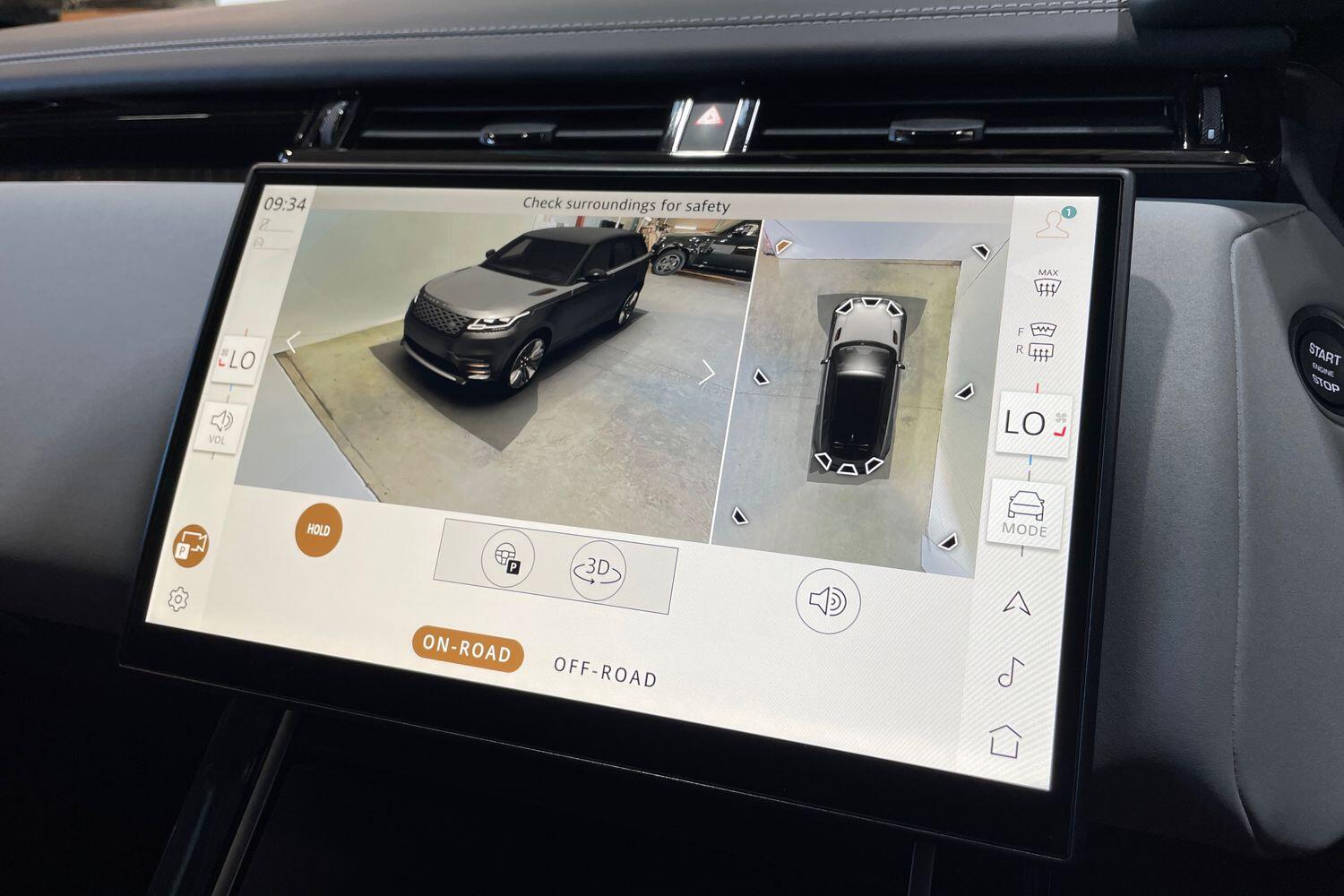 Land Rover Range Rover Velar view 30