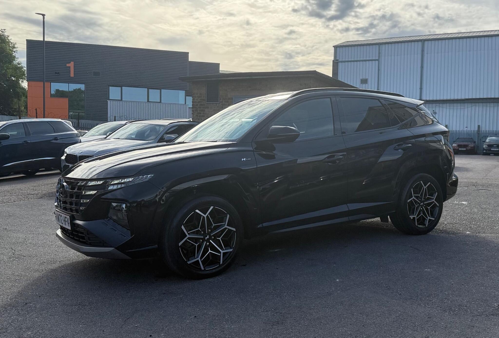 Hyundai Tucson view 3