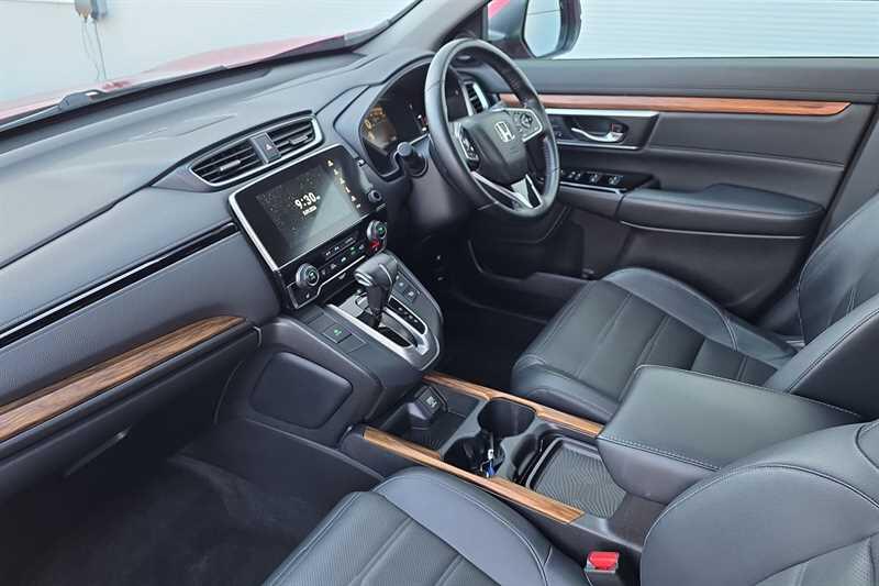Honda CR-V view 13
