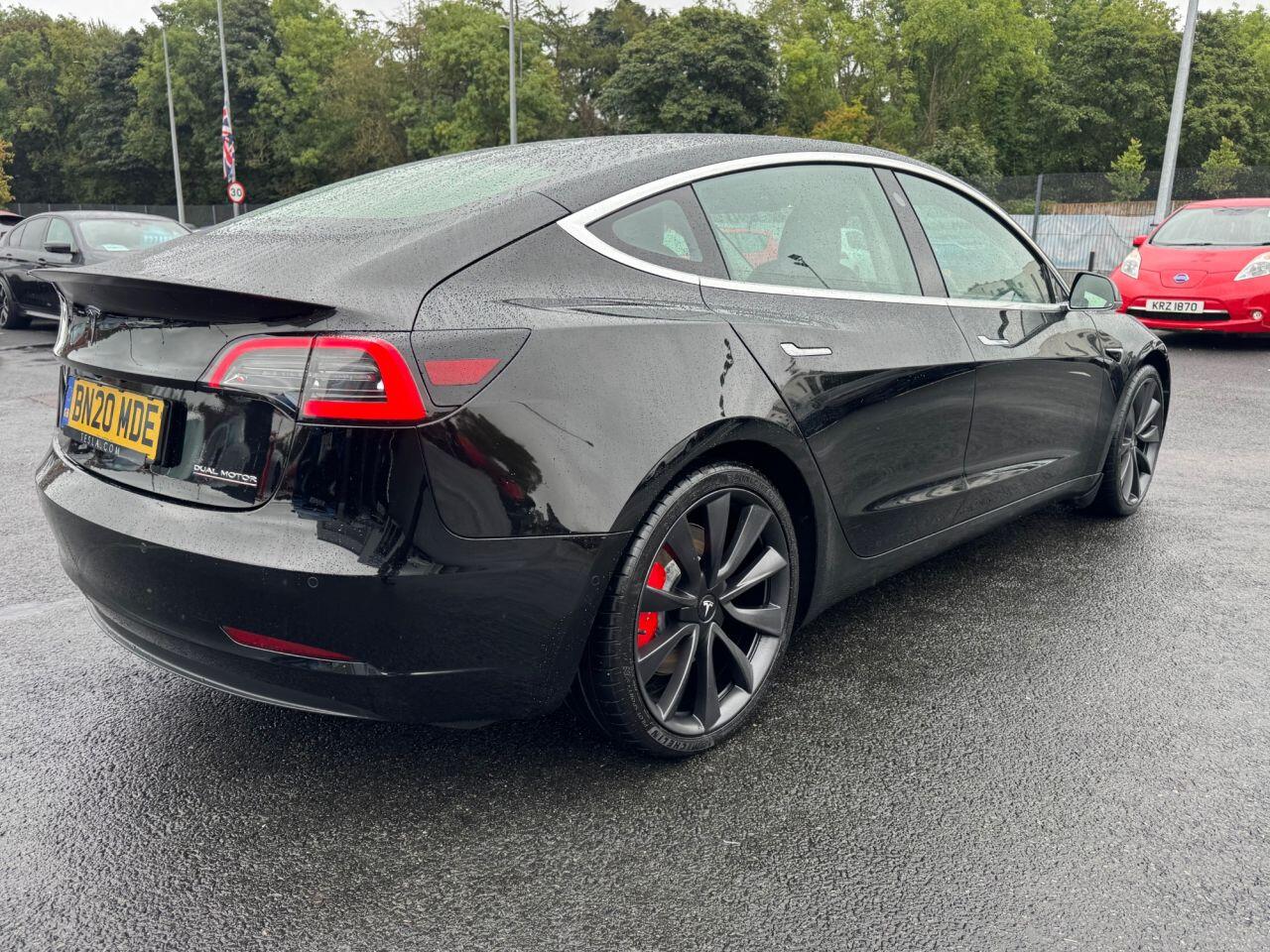 Tesla Model 3 view 5
