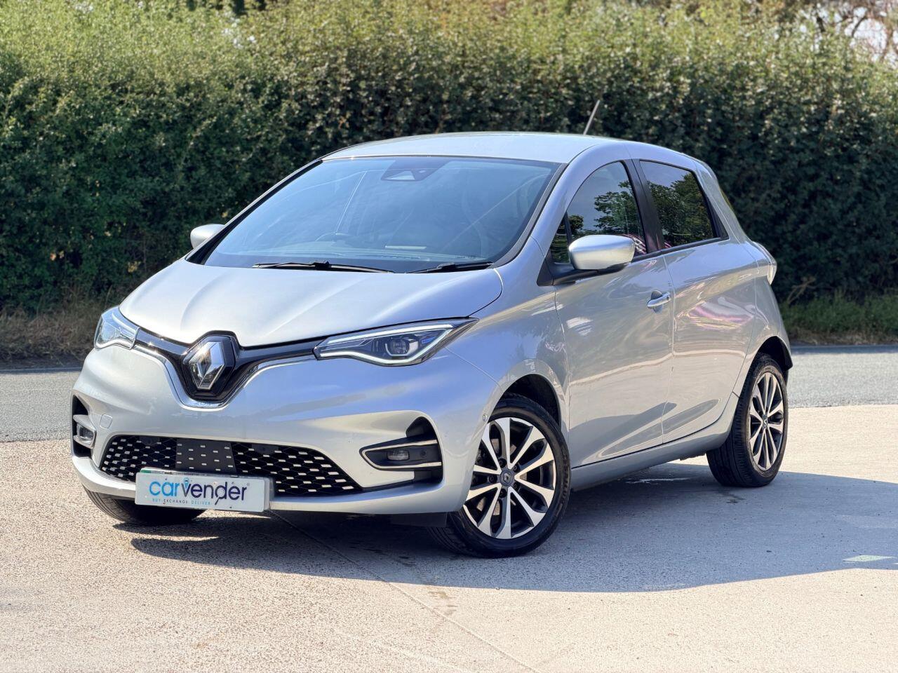 Renault Zoe view 3