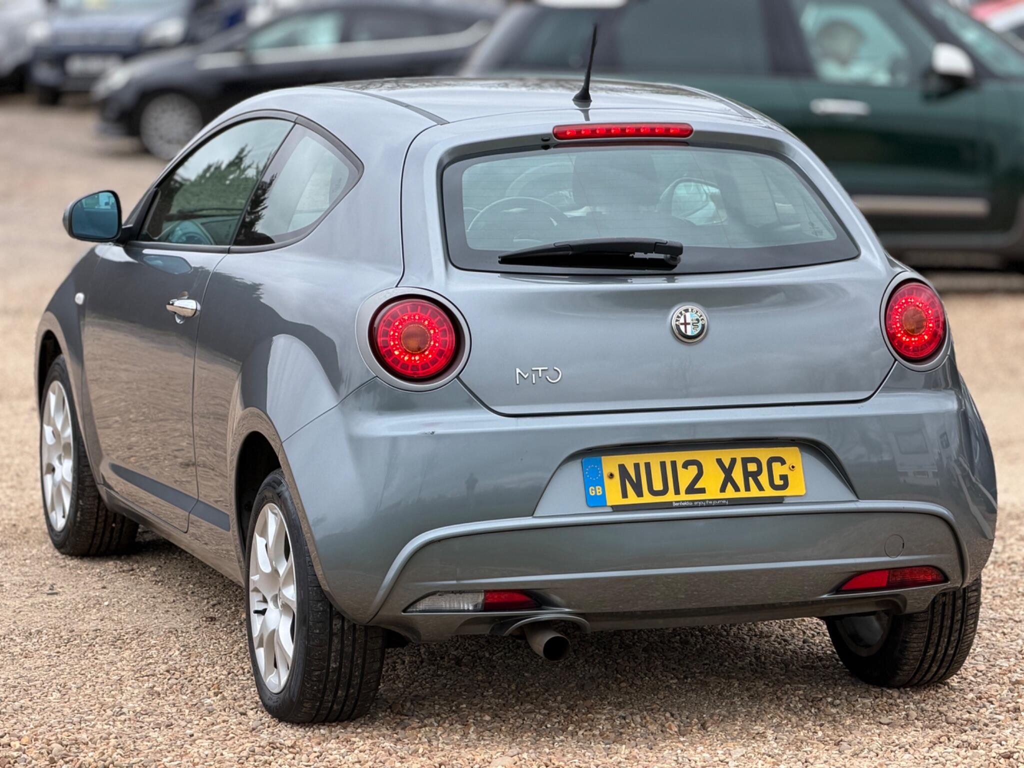 2012 Alfa Romeo MiTo 1.4 MultiAir Sprint Euro 5 (s/s) 3dr image 9