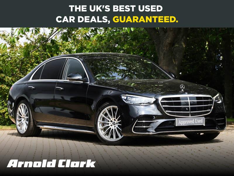 2023 Mercedes-Benz S-Class in Black for sale