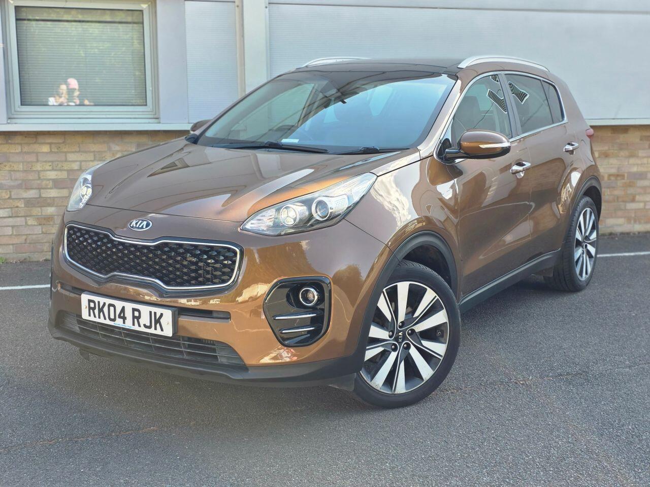 Kia Sportage view 118