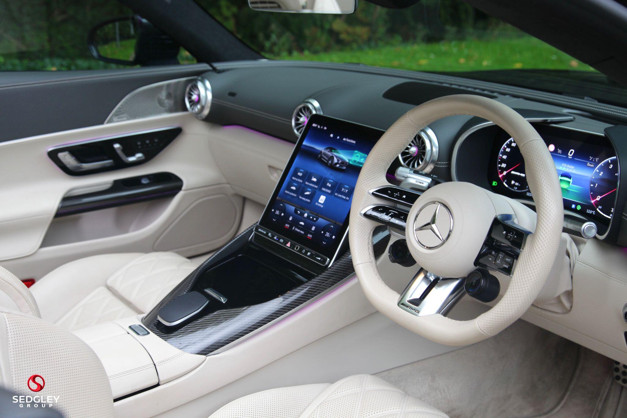 Mercedes-Benz SL view 17