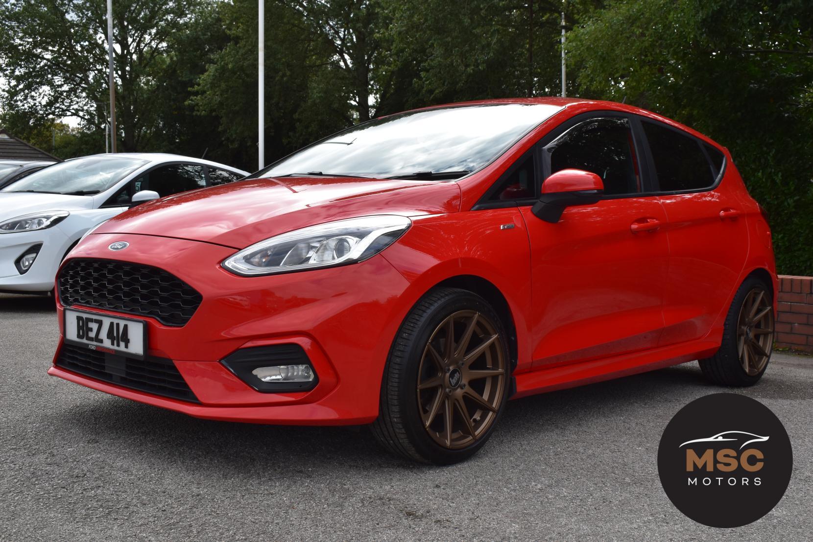 Ford Fiesta view 6