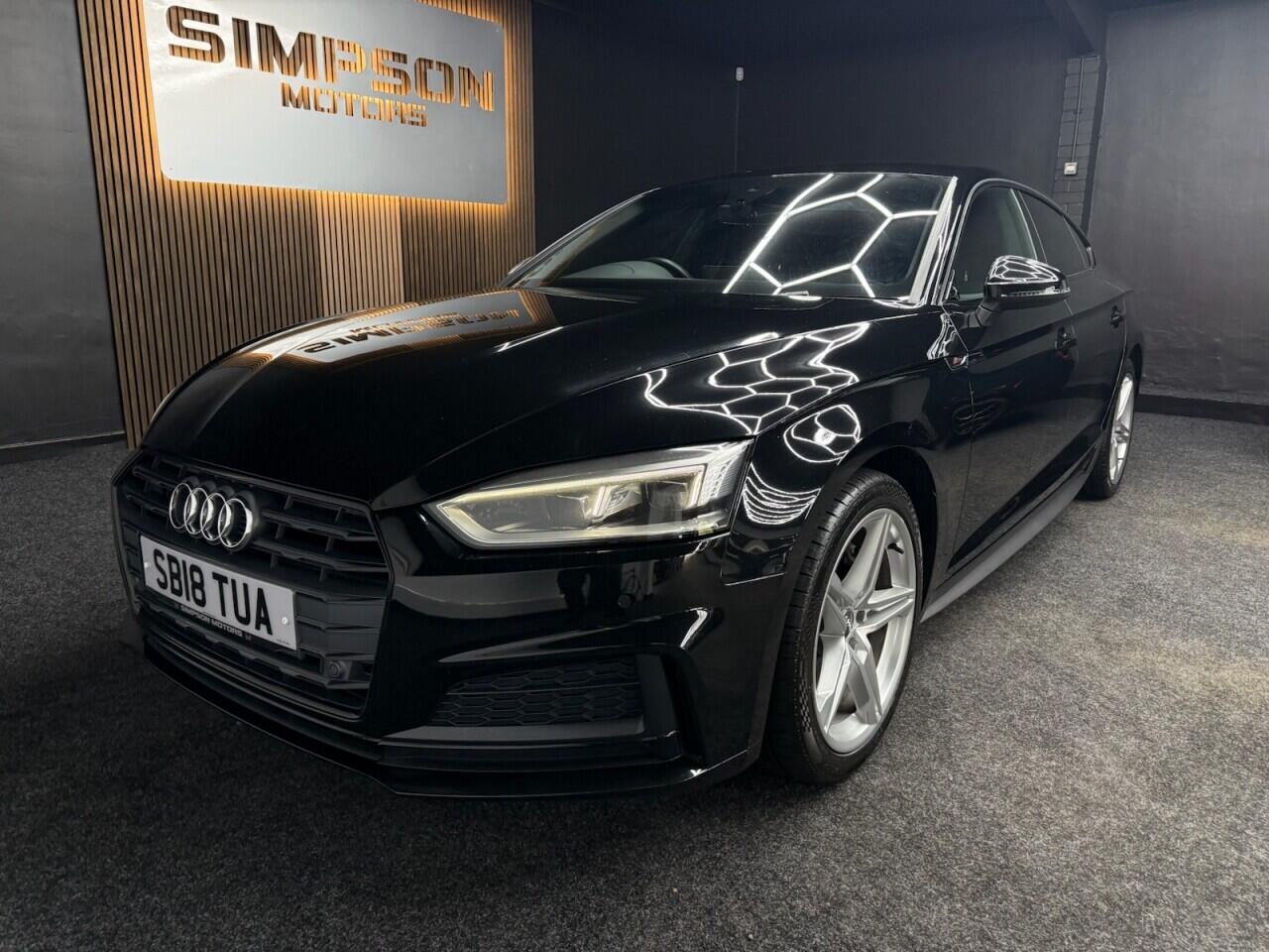 Audi A5 view 25