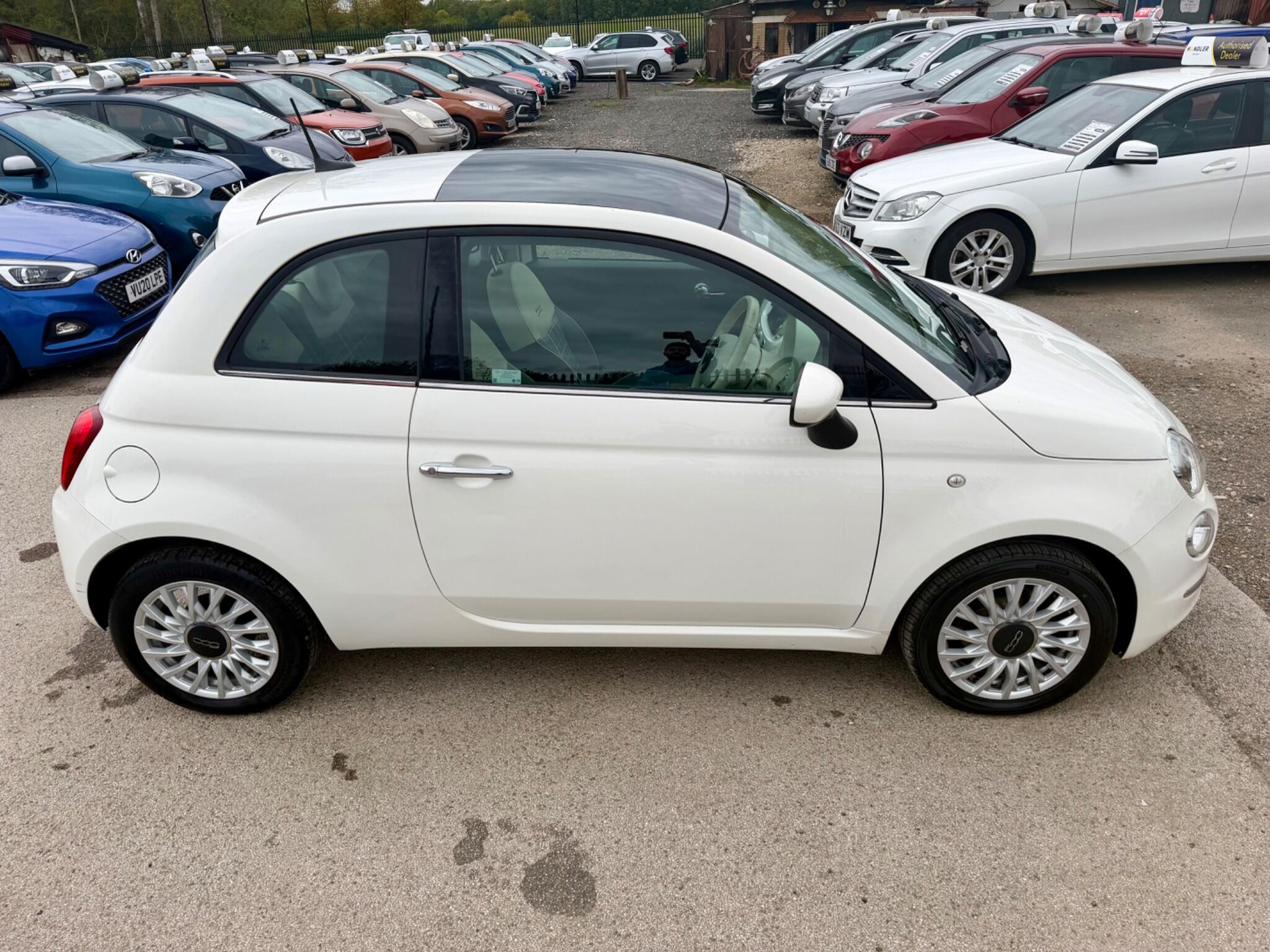 Fiat 500 view 19