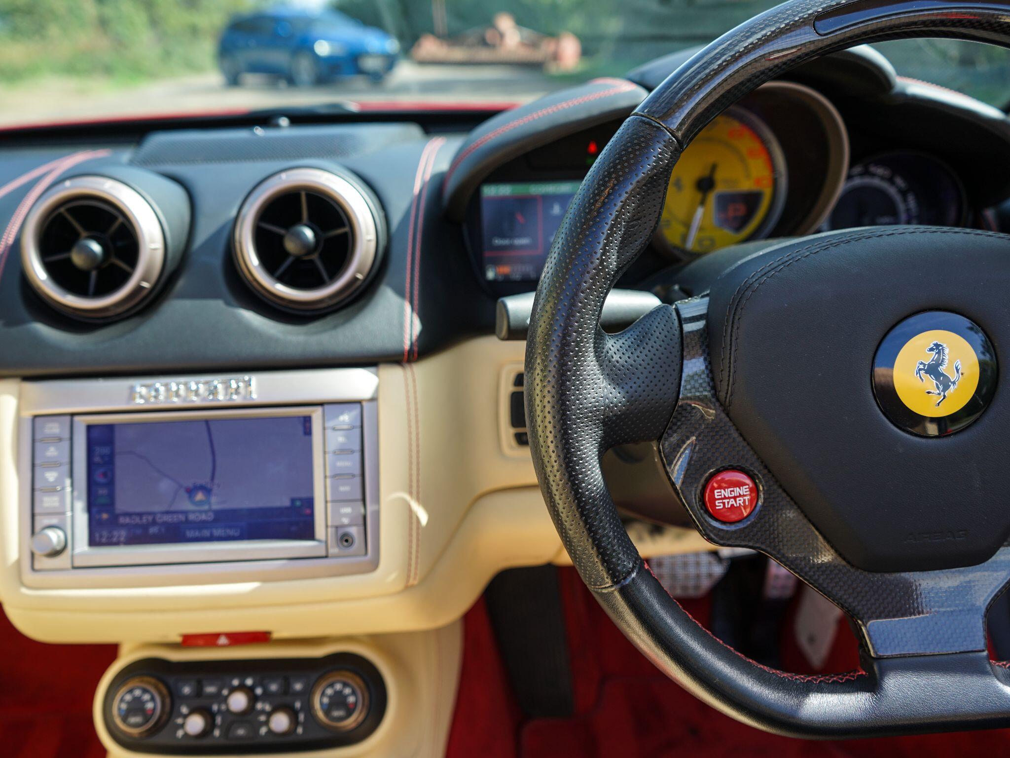 Ferrari California view 8