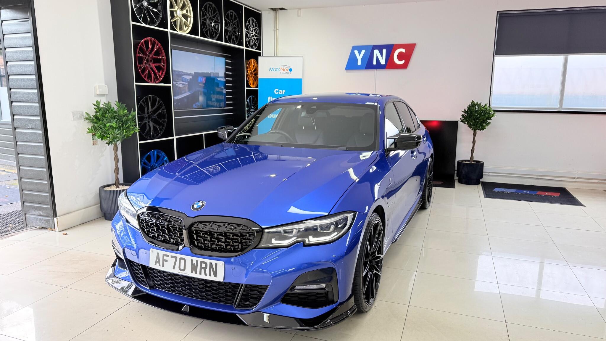 BMW 3 Series view 45