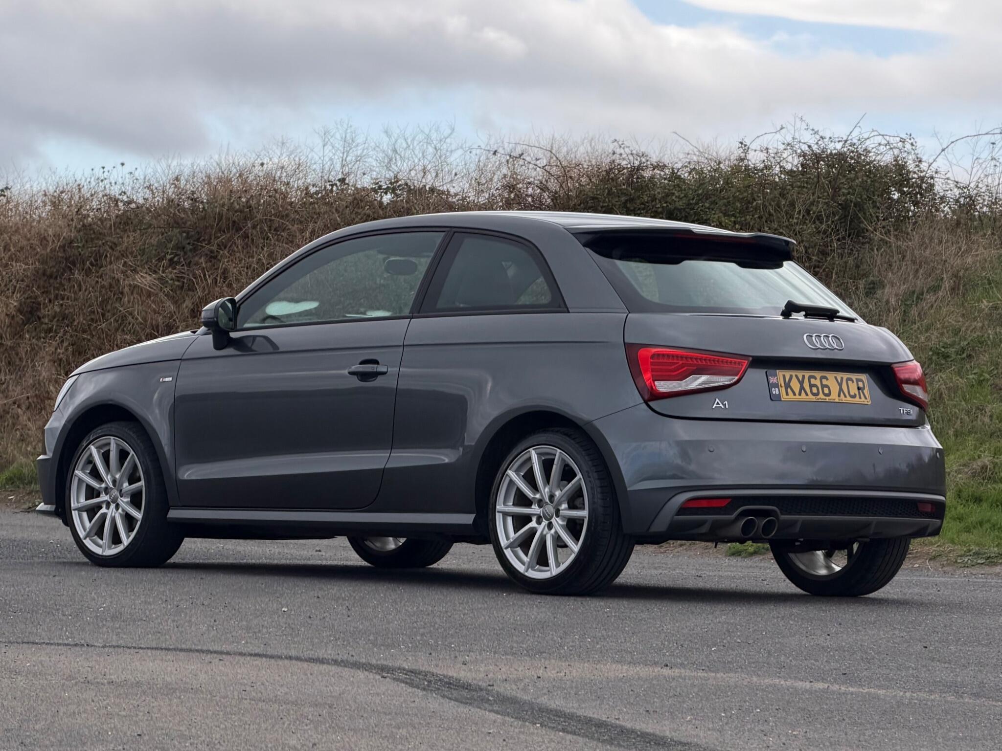 Audi A1 view 15